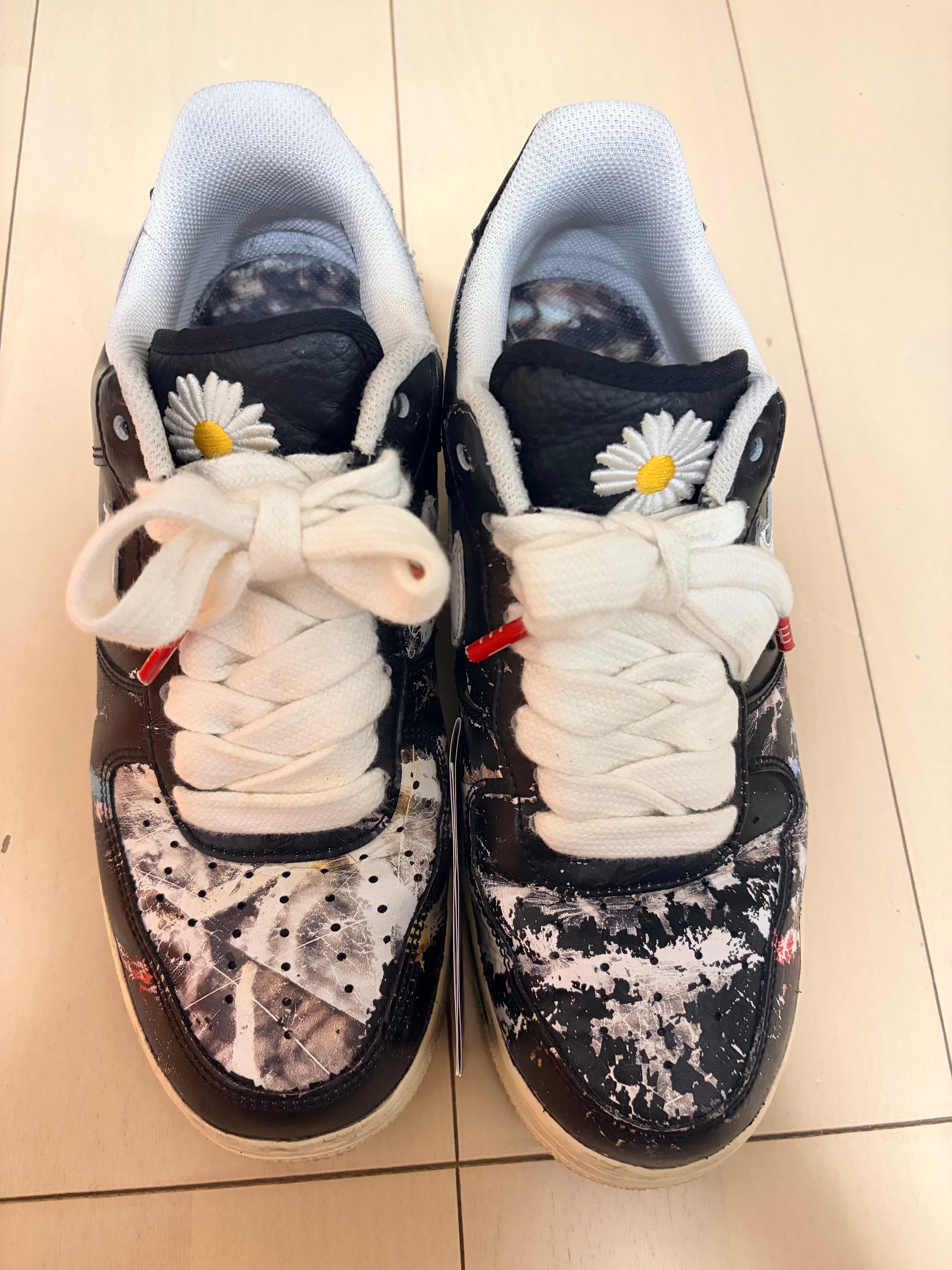 PEACEMINUSONE × Nike Air Force 1 Low Para Noise "Black" / G-DRAGON