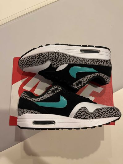 atmos × Nike Air Max 1 Premium Retro "Elephant/Safari" (2017)