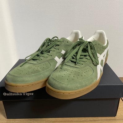 Onitsuka Tiger GSM "Moss/White"