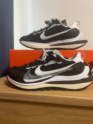 sacai × Nike Vapor Waffle "Black and White"