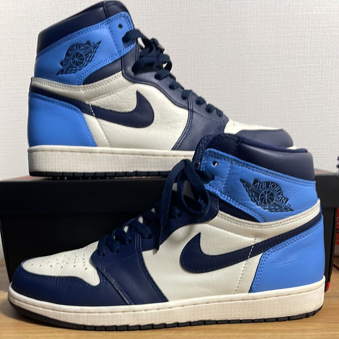 Nike Air Jordan 1 Retro High OG "Obsidian/University Blue"