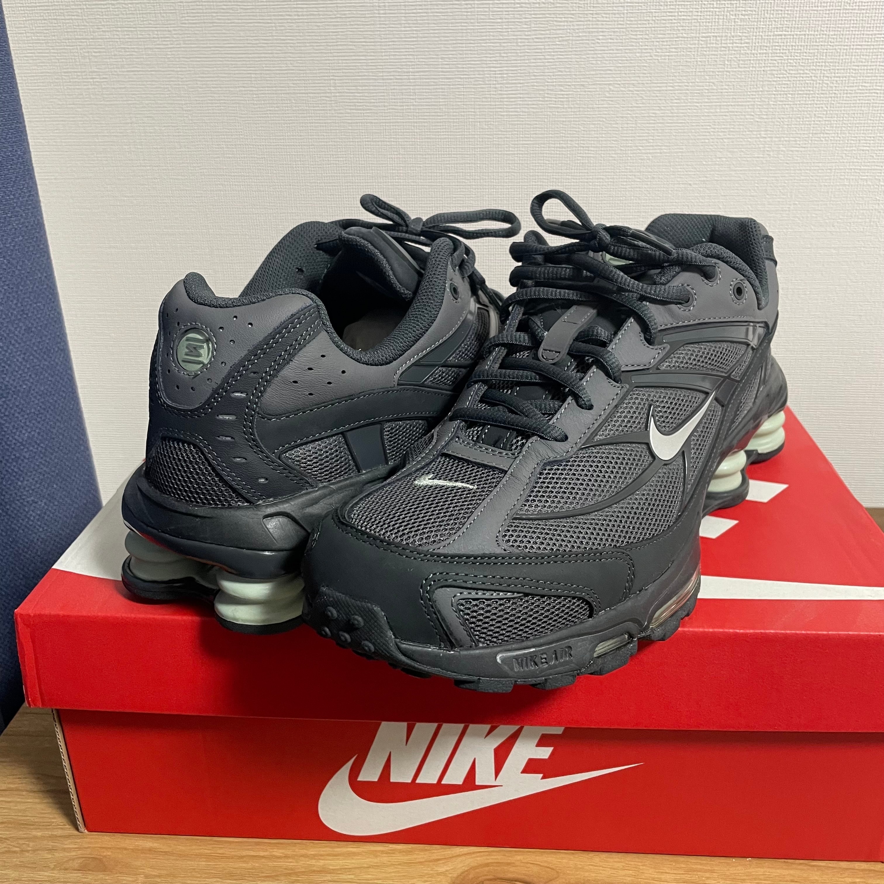 ナイキ ショックス ライド2 "アイアングレーアンドアンスラサイト"