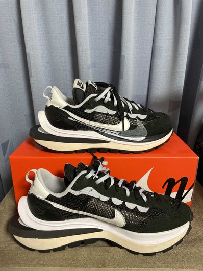 sacai × Nike Vapor Waffle "Black and White"