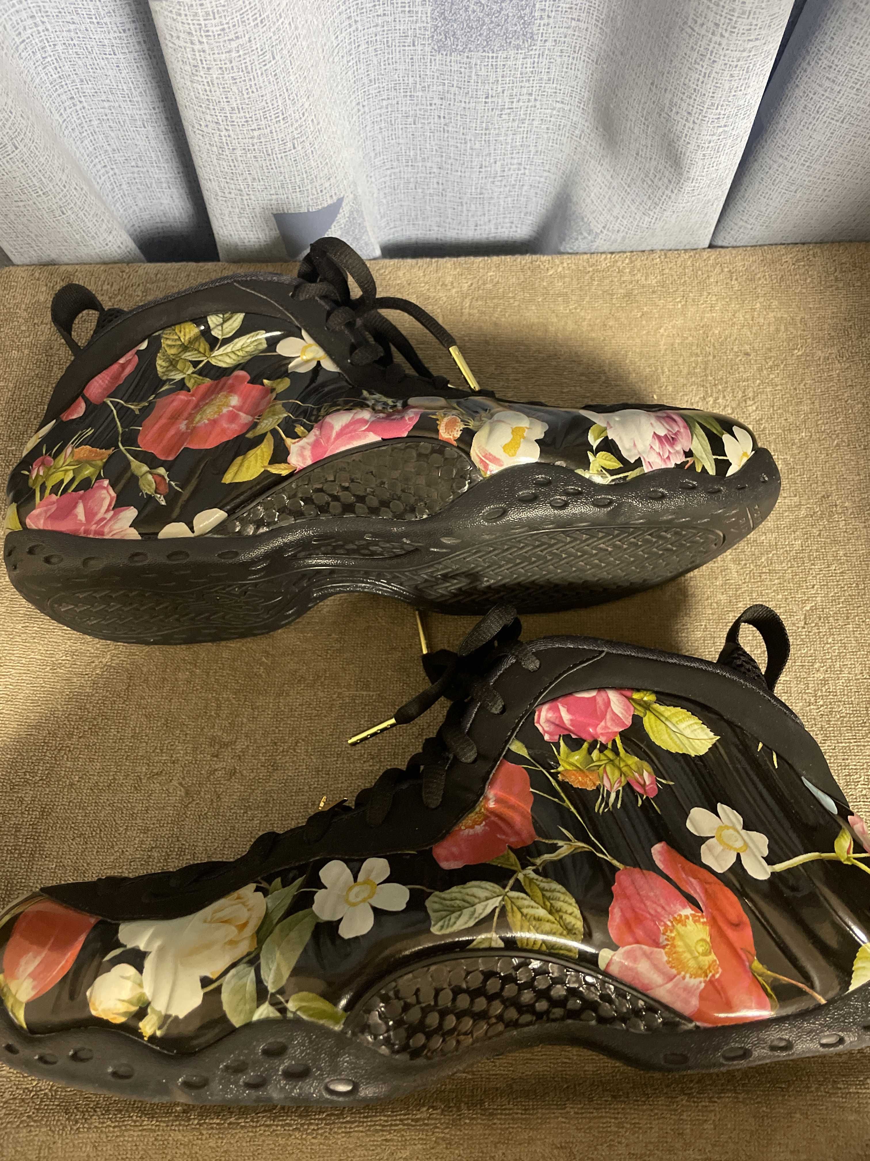 Nike Air Foamposite One "Floral"