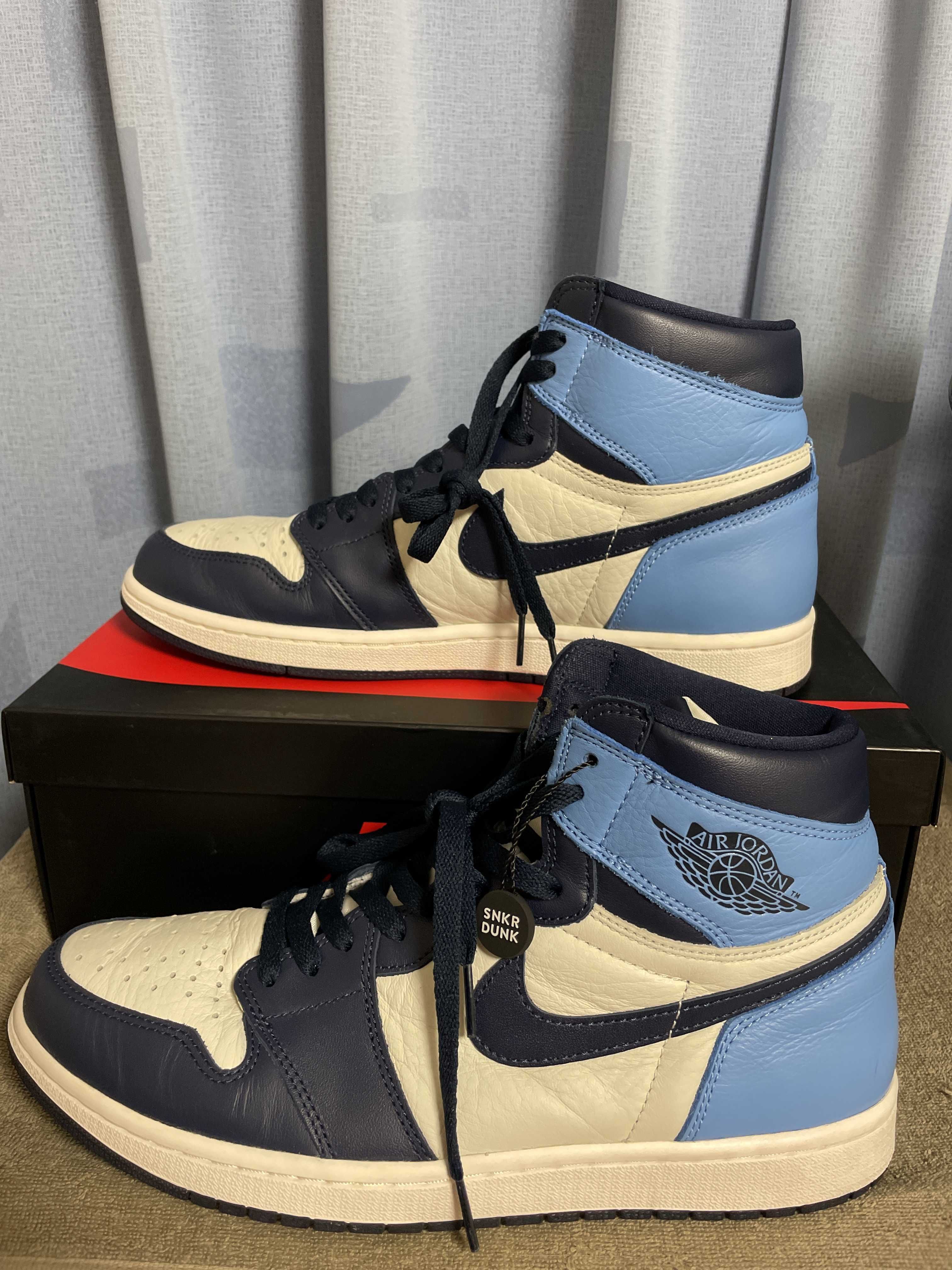 Nike Air Jordan 1 Retro High OG "Obsidian/University Blue"