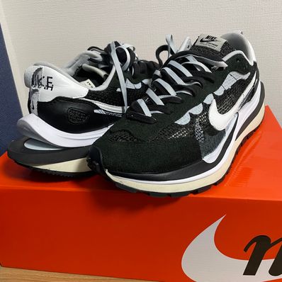 sacai × Nike Vapor Waffle "Black and White"