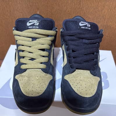 Supreme × Nike SB Dunk Low "Camper Green" (Asia Exclusive) (25FW Week2)