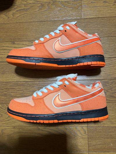Concepts × Nike SB Dunk Low SP "Orange Lobster"