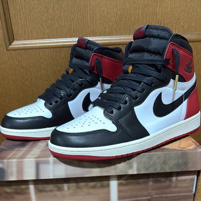 Nike Air Jordan 1 Retro High OG "Black Toe Reimagined"