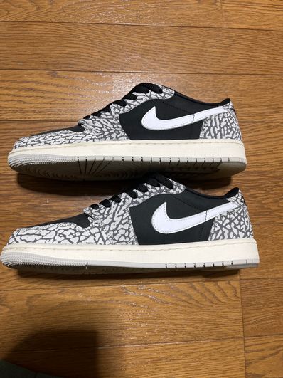Nike Air Jordan 1 Retro Low OG "Black Cement"