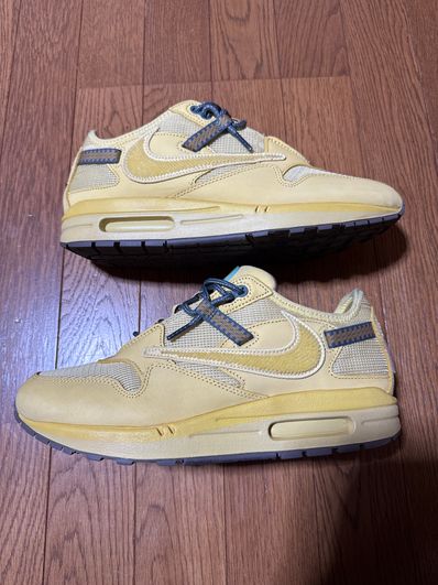 Travis Scott × Nike Air Max 1 "CACT.US Gold"