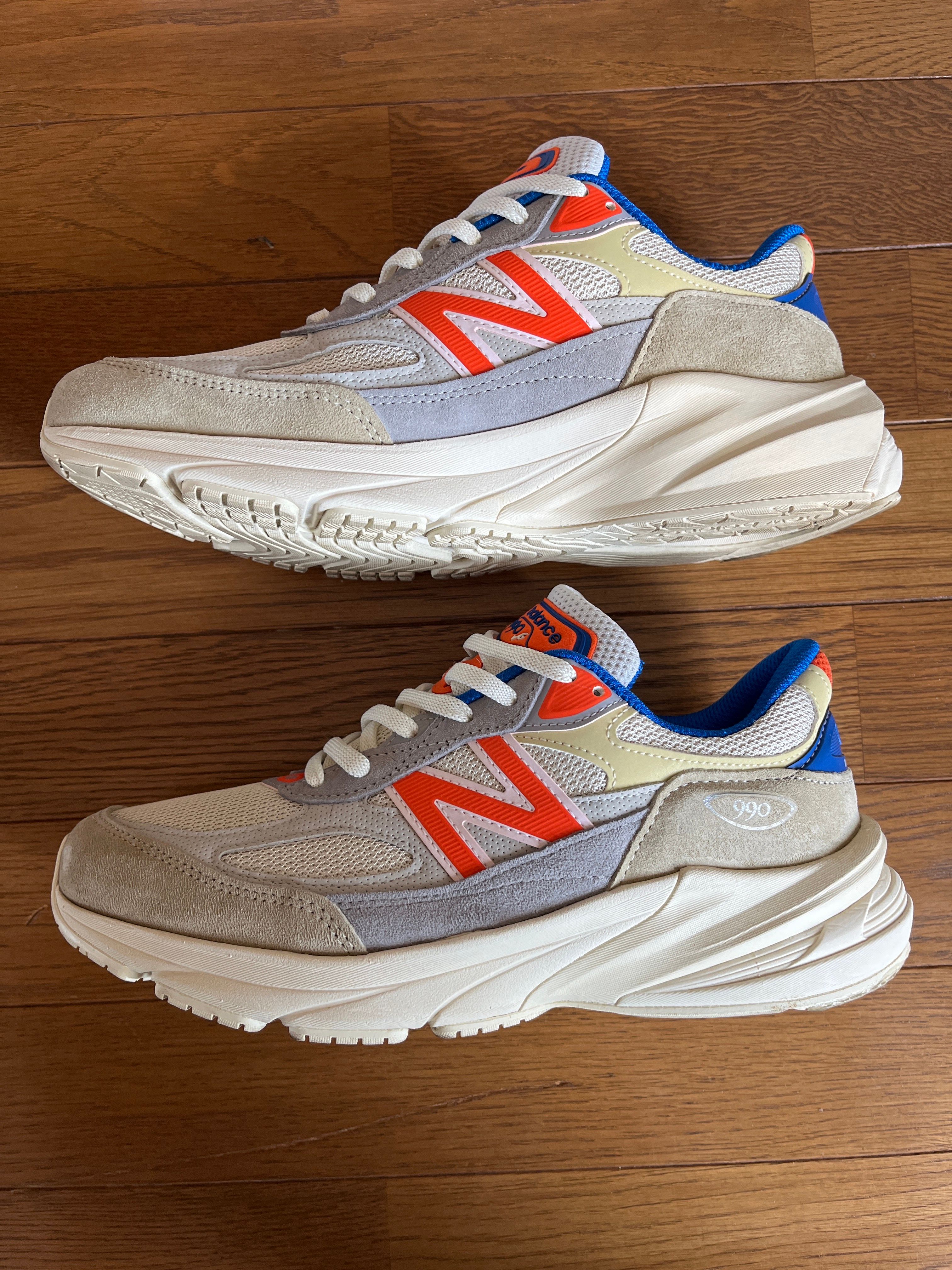 KITH × New Balance 990V6 Madison Square Garden "Sanddrift"
