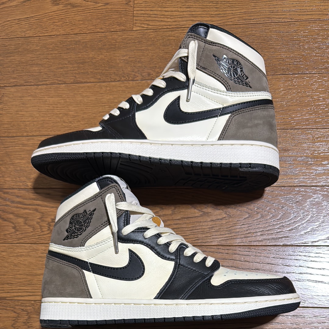 Nike Air Jordan 1 High OG "Sail/Dark Mocha/Black"
