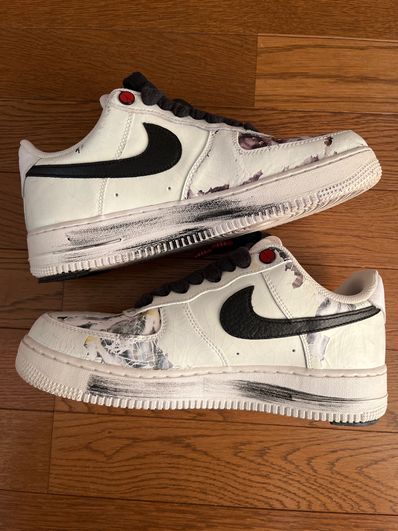 PEACEMINUSONE × Nike Air Force 1 Low "Para-noise/White/Black" / G-DRAGON