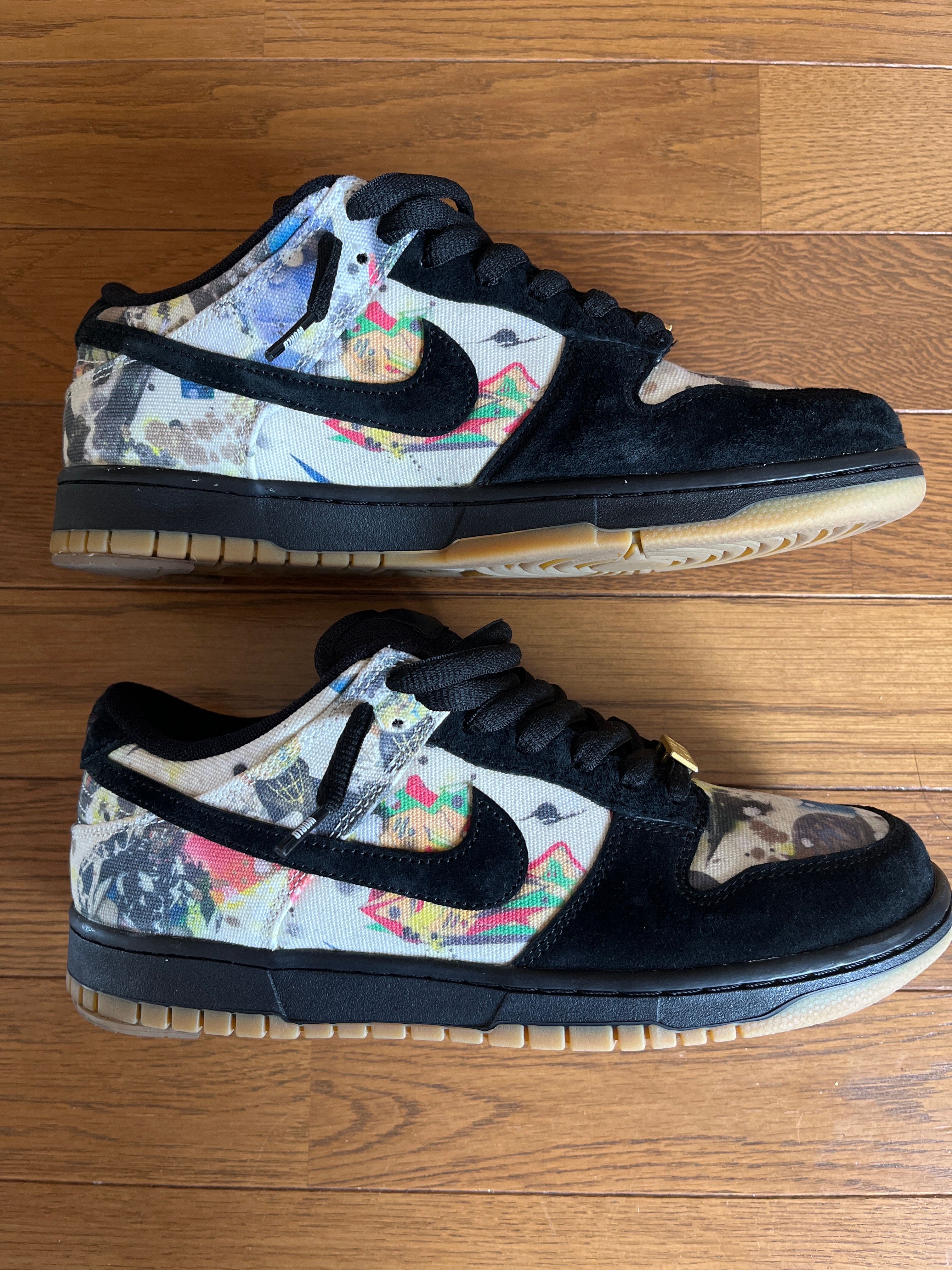 Supreme × Nike SB Dunk Low "Rammellzee"