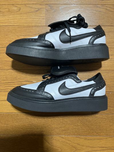 PEACEMINUSONE × Nike Kwondo 1 "Black and White" / G-DRAGON