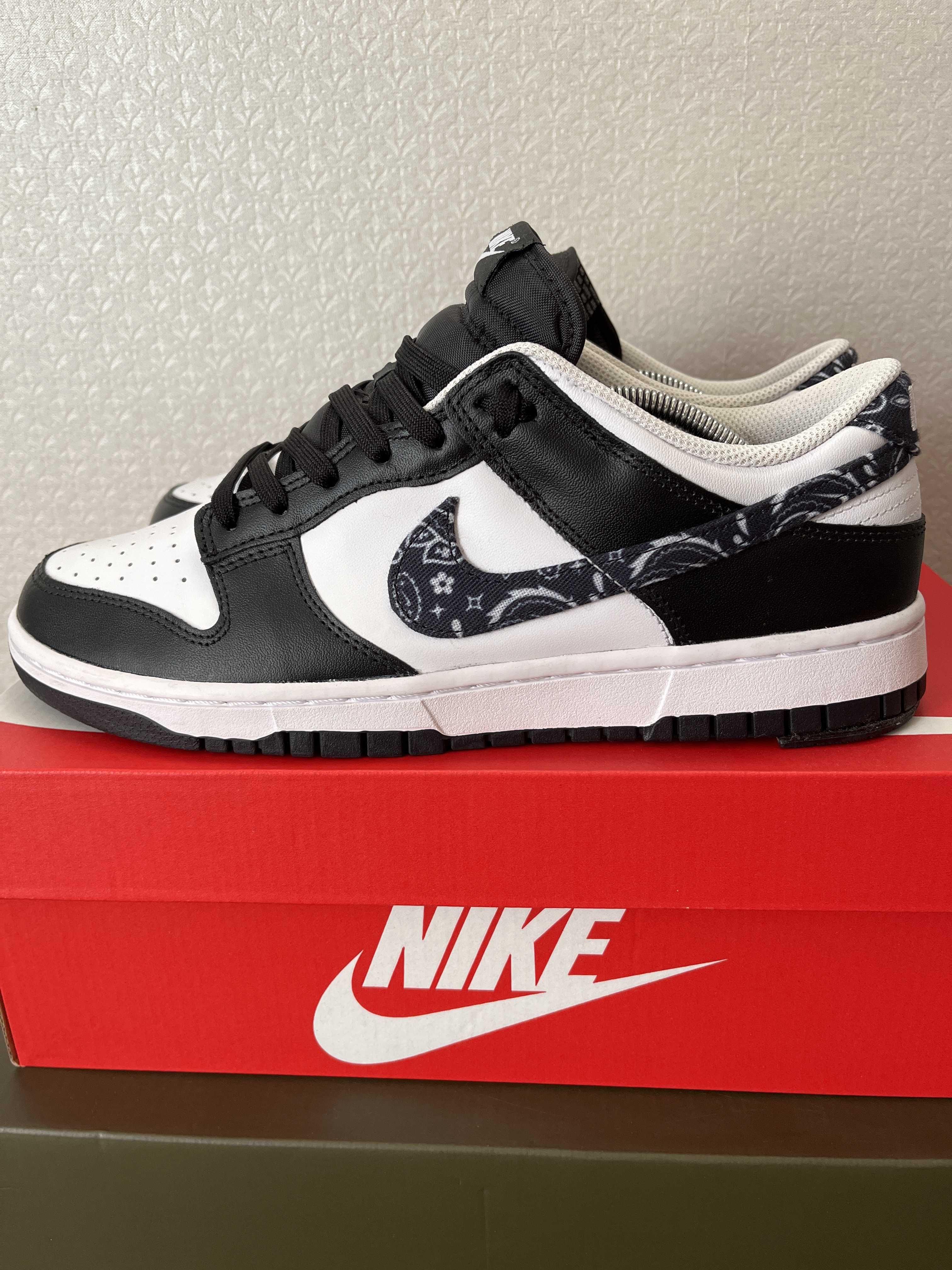 Nike Women's Dunk Low ESS "Black Paisley"