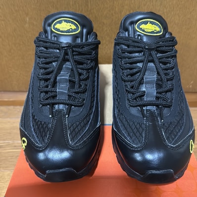 Corteiz × Nike Air Max 95 "Black and Tour Yellow"