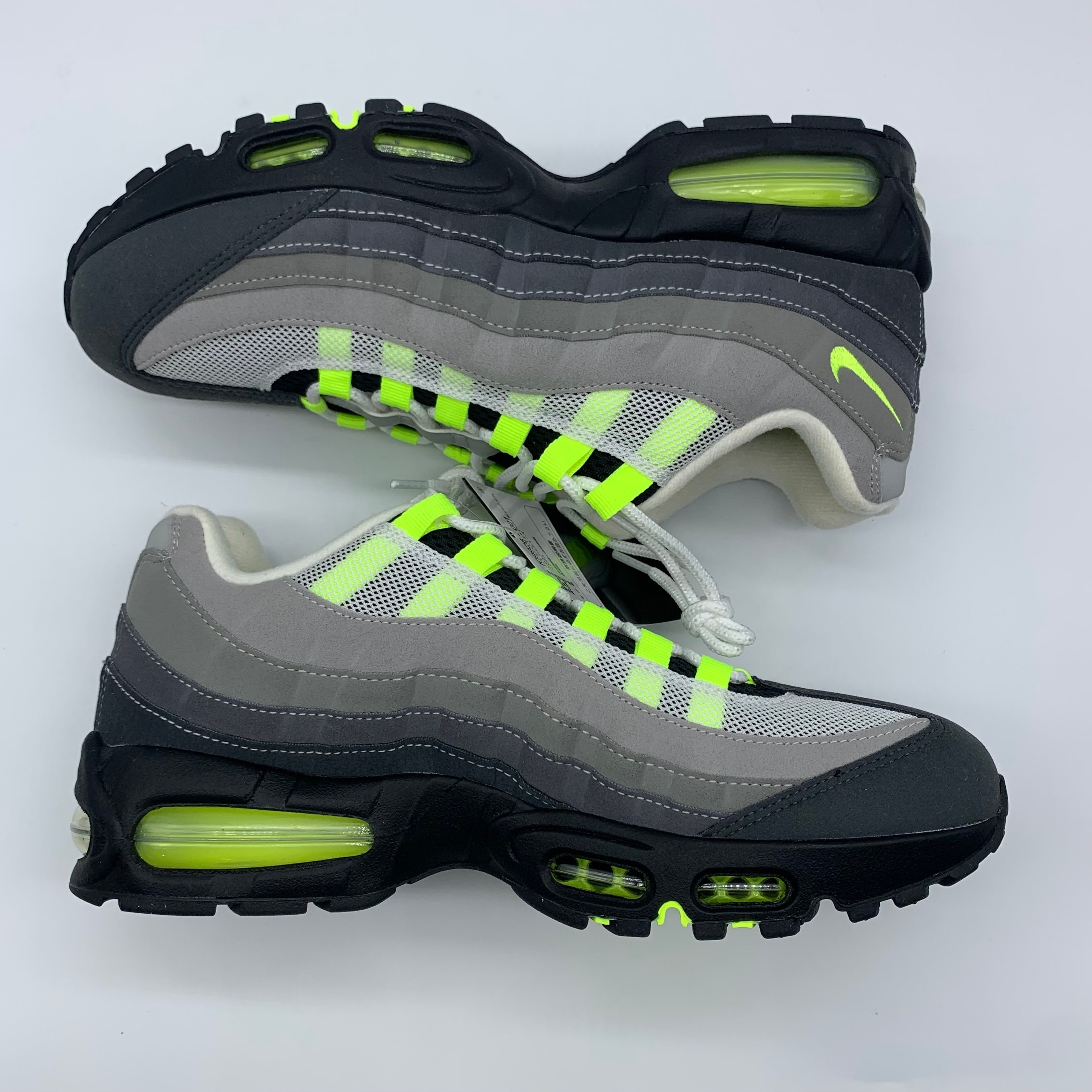 Nike Women's Air Max 95 Big Bubble "Neon Yellow" (2026)