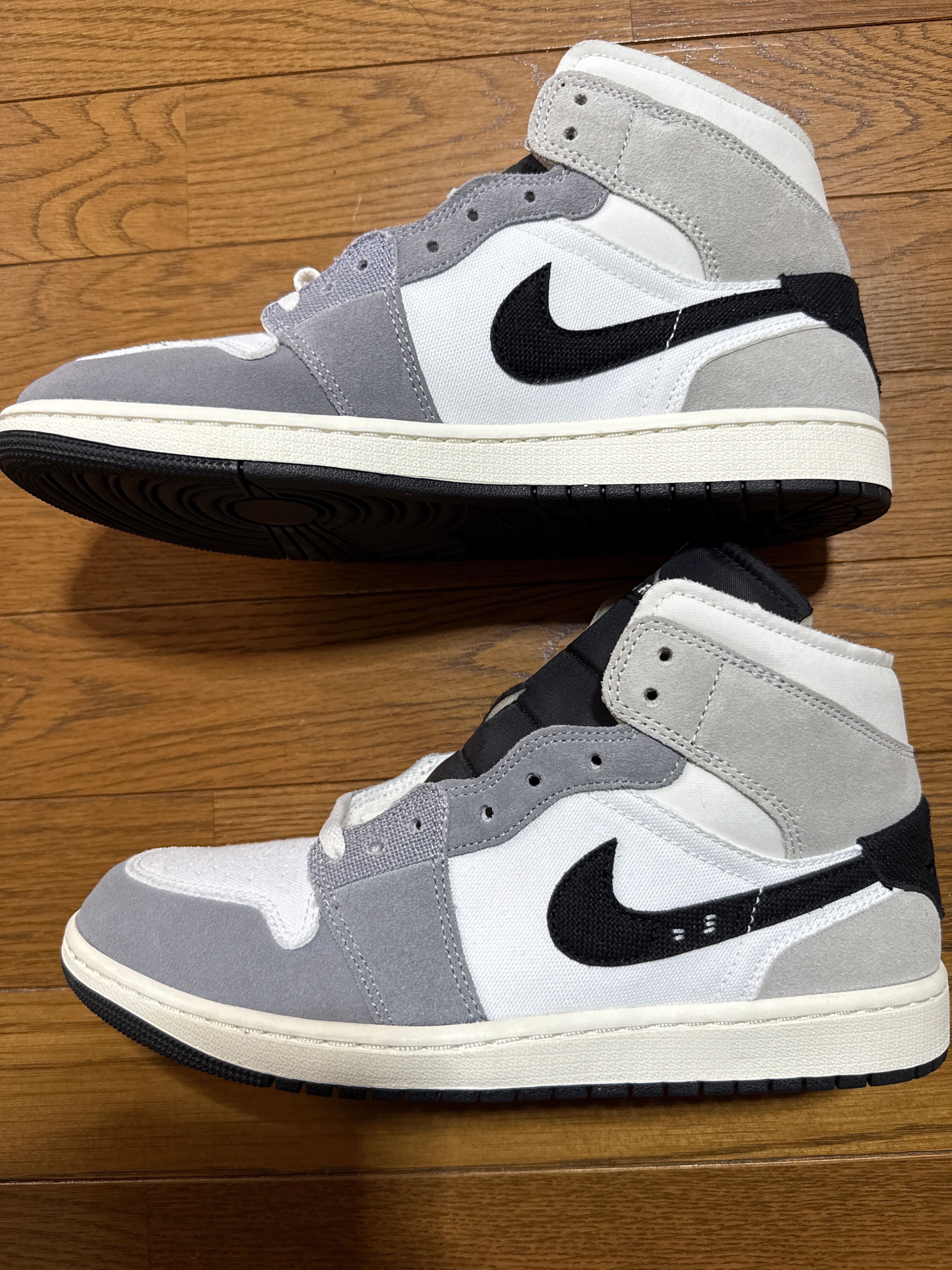 Nike Air Jordan 1 Mid SE Craft "Cement Grey"