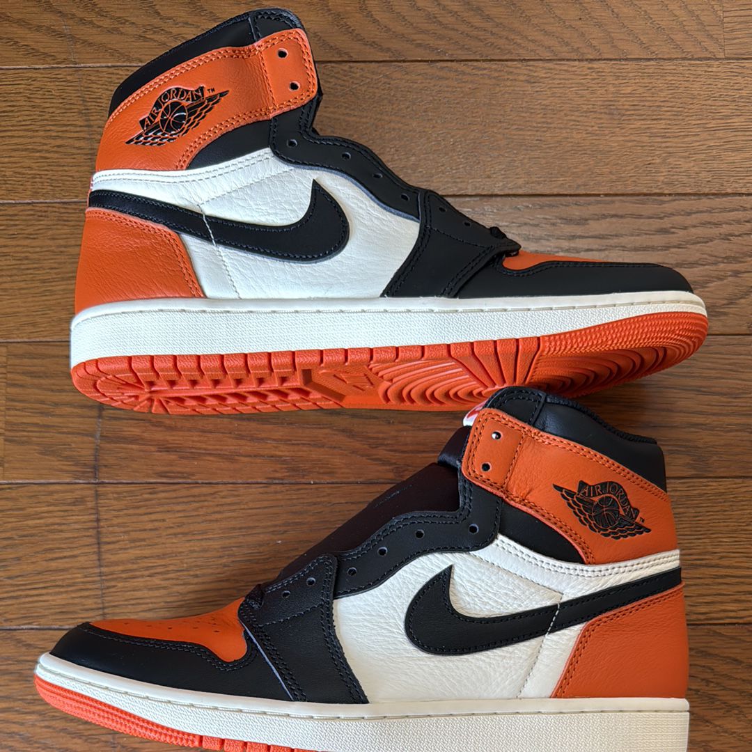 Nike Air Jordan 1 Retro High OG "Shattered Backboard" (2025)