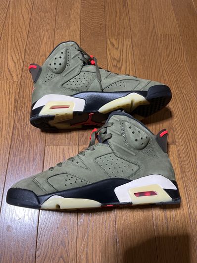 Travis Scott × Nike Air Jordan 6 Retro "Medium Olive"