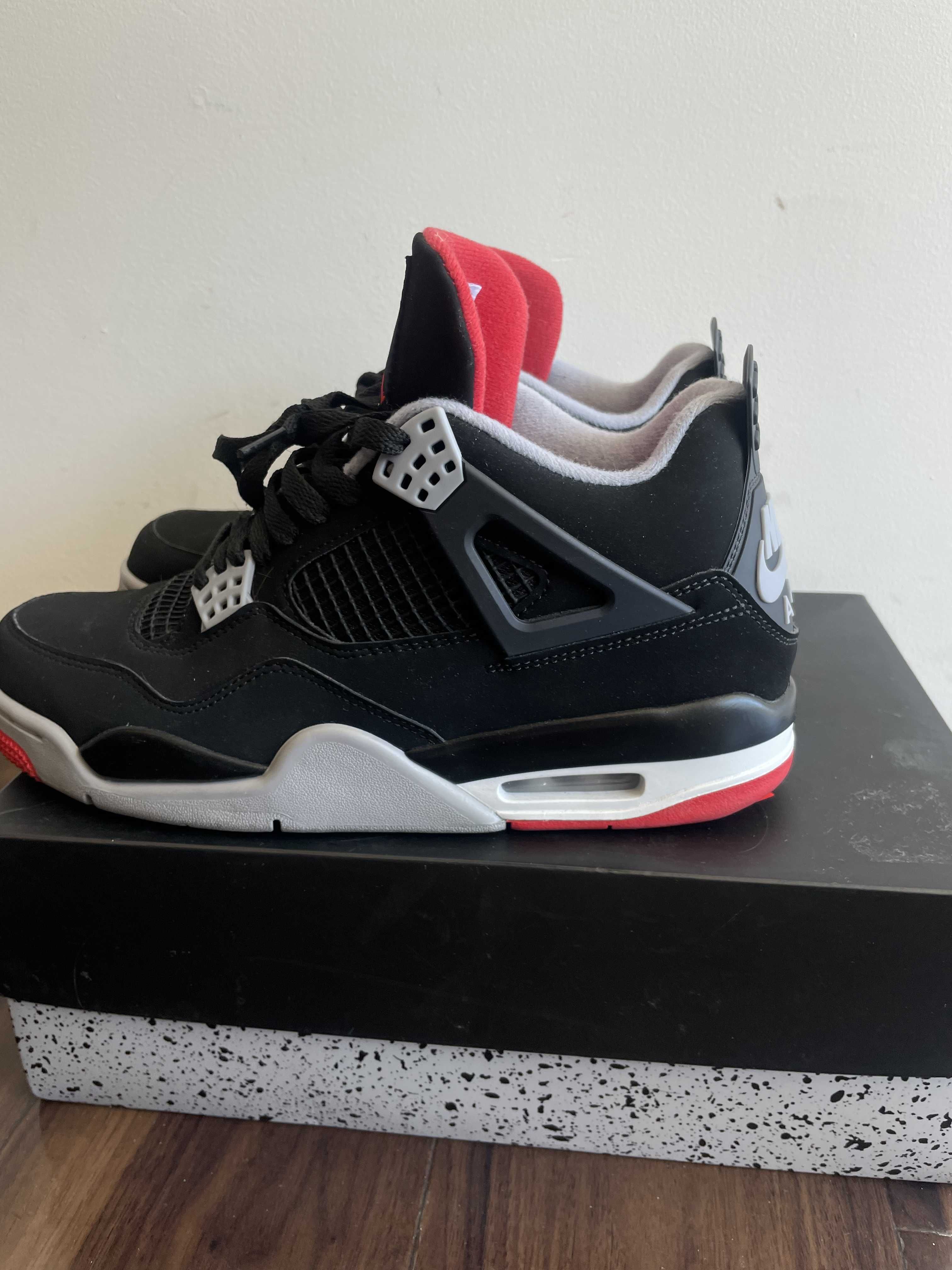 Nike Air Jordan 4 Retro "Bred" (2019)  