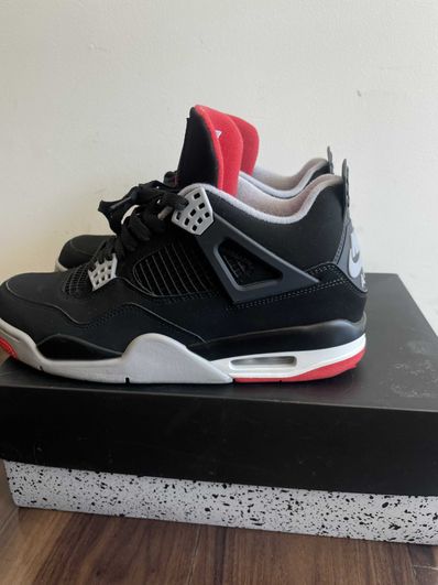 Nike Air Jordan 4 Retro "Bred" (2019)