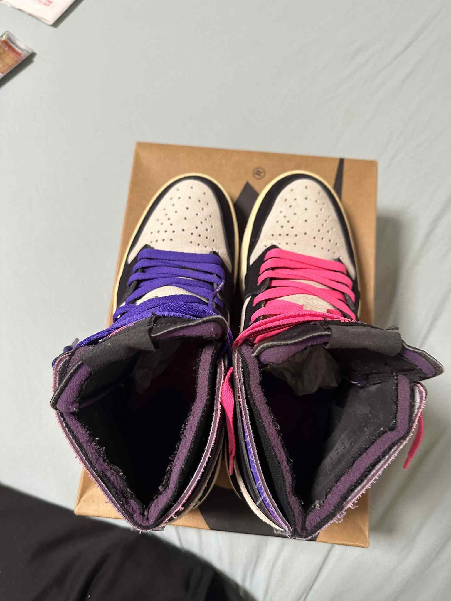 PSG × Nike Air Jordan 1 High Zoom Air Comfort 