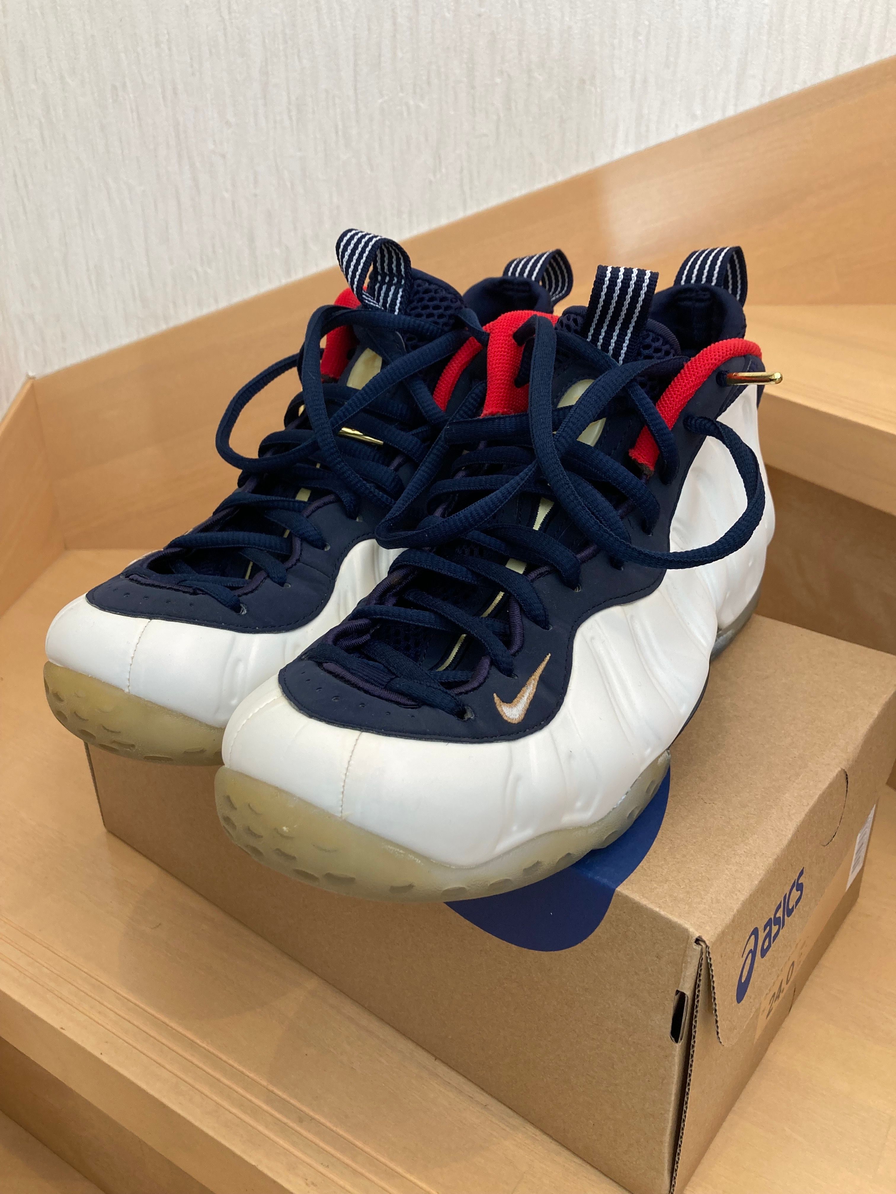 Nike Air Foamposite 1 PRM "Olympic"