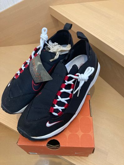 Nike Air Footscape 1996 "Black/White/Varsity Red"