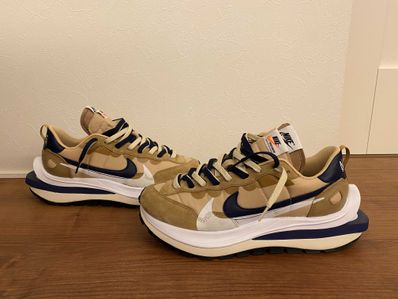 Sacai × Nike Vapor Waffle "Sesame And Blue Void"
