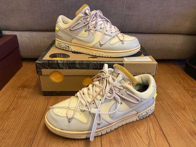 Off-White × Nike Dunk Low 1 of 50 "Lot.49"