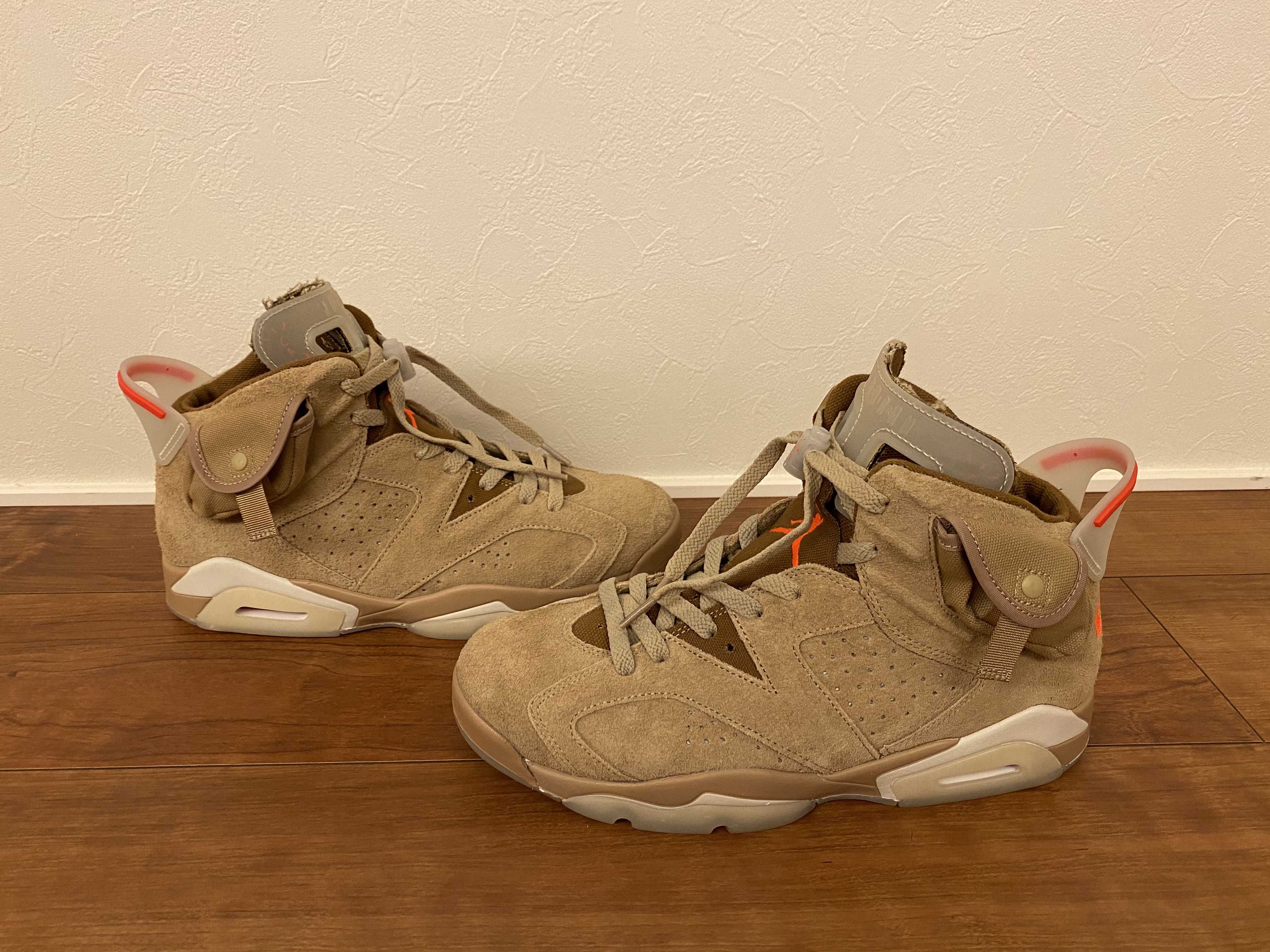 Travis Scott × Nike Air Jordan 6 "British Khaki"