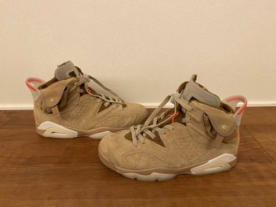 Travis Scott × Nike Air Jordan 6 "British Khaki"