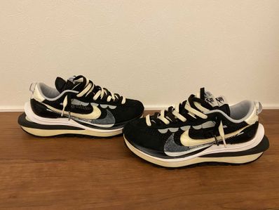 sacai × Nike Vapor Waffle "Black and White"