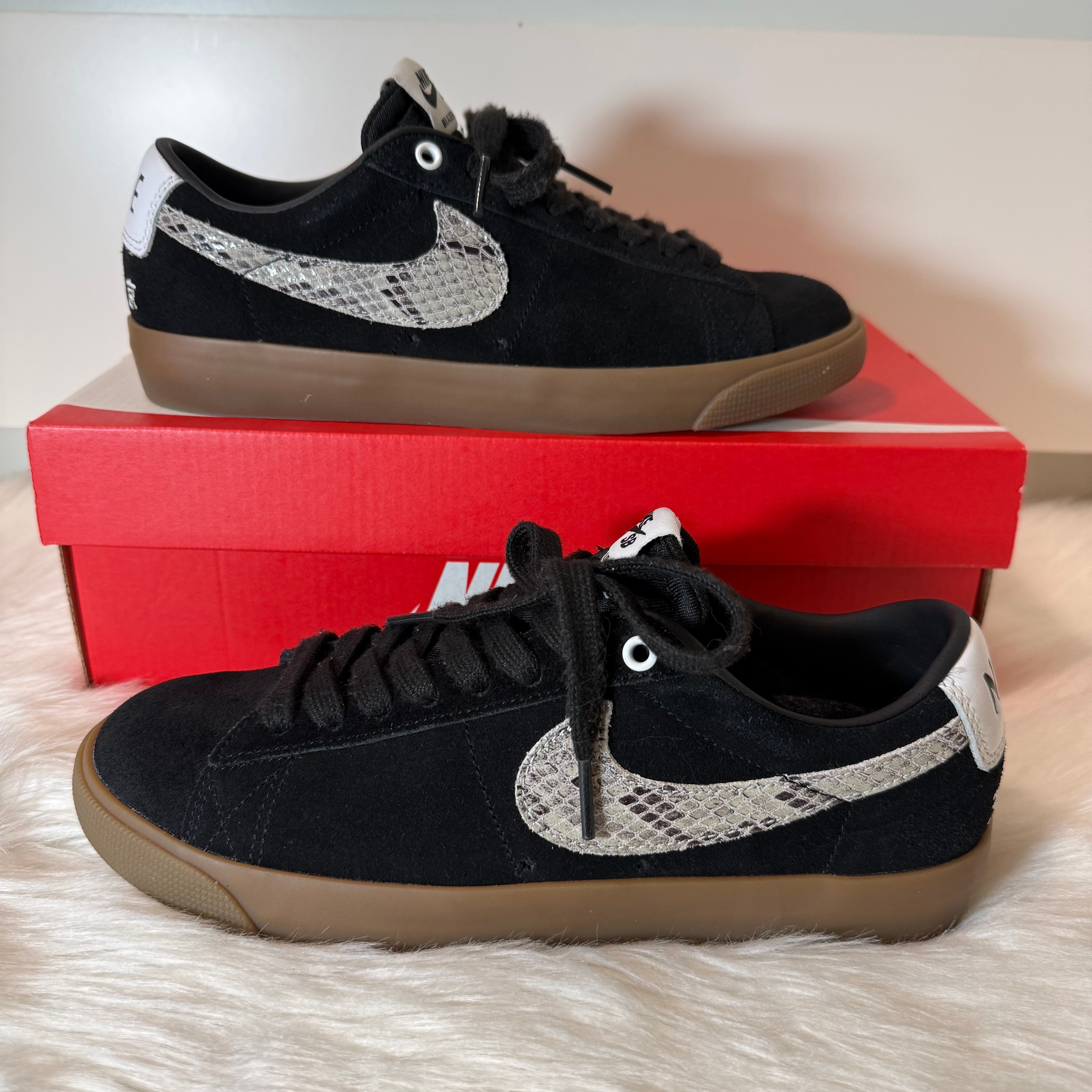 ワコマリア × ナイキ SB ブレーザー ロー 