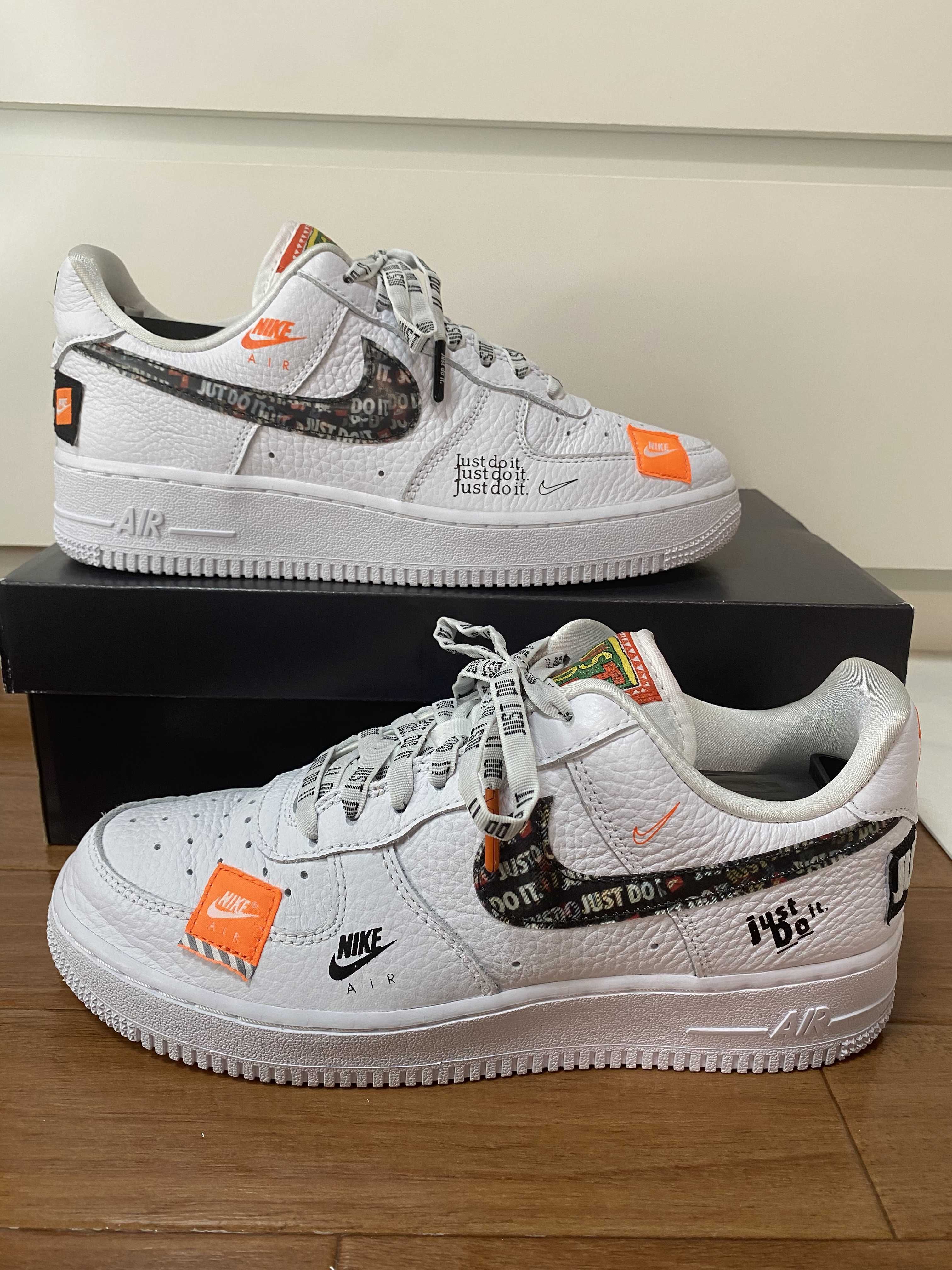 Nike Air Force 1 Low Premium Low Just Do It "White"