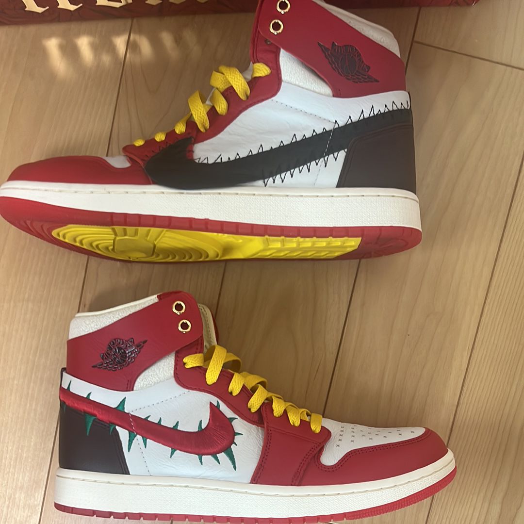 Teyana Taylor × Nike Women's Air Jordan 1 High Zoom CMFT 2 "Gym Red"