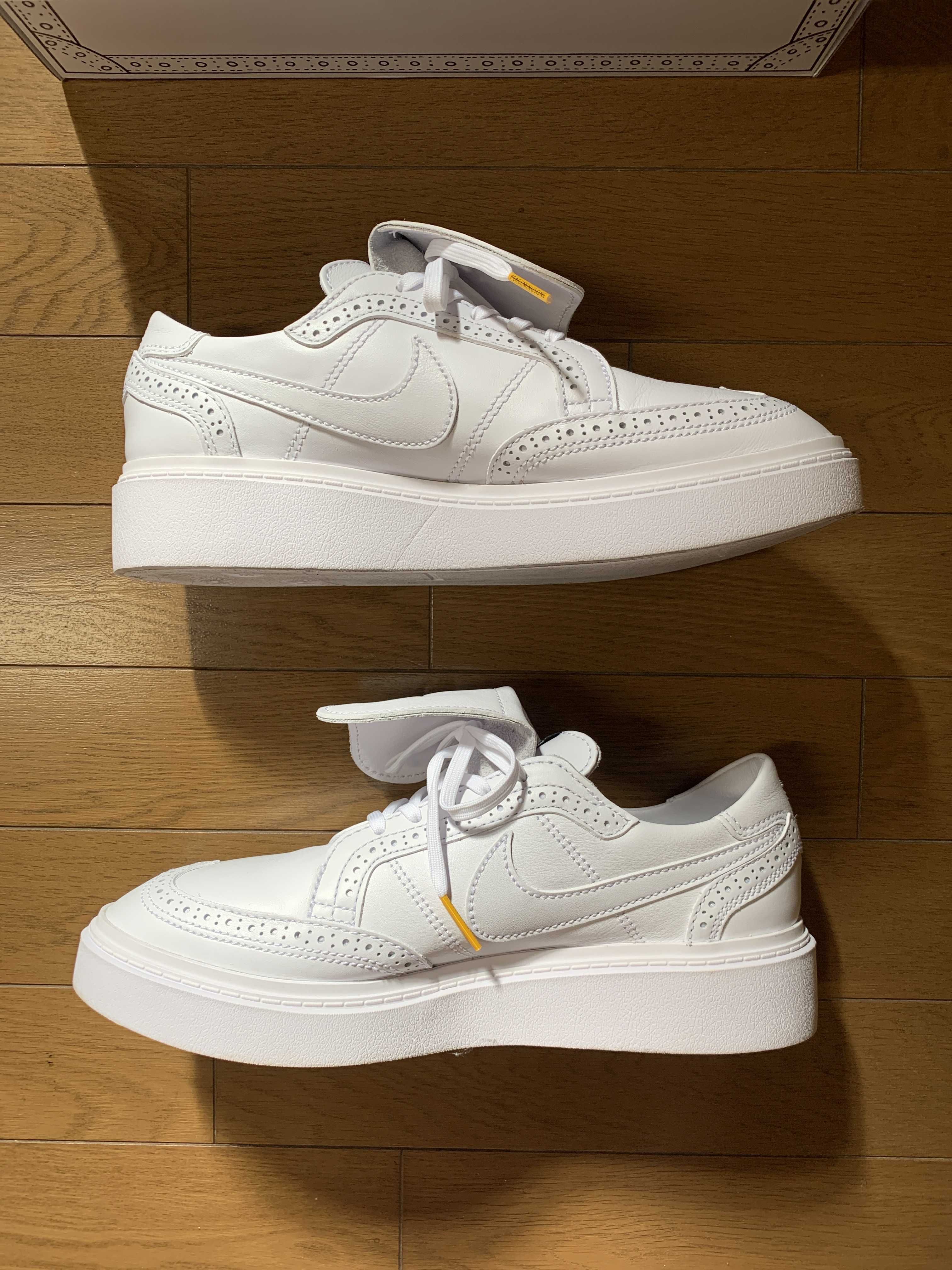 PEACEMINUSONE × Nike Kwondo1 "White" / G-DRAGON