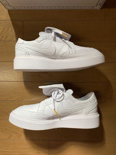 PEACEMINUSONE × Nike Kwondo1 "White" / G-DRAGON