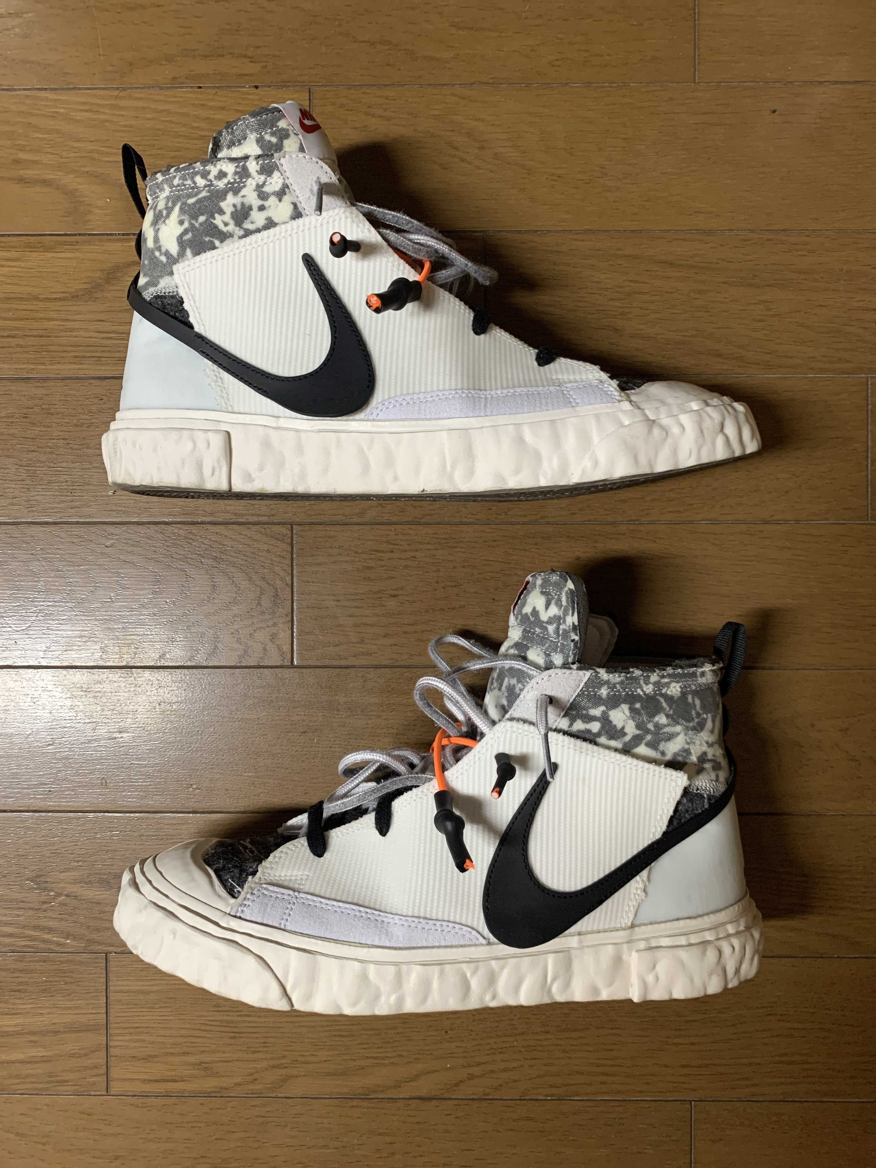 READYMADE × NIKE BLAZER MID "WHITE"