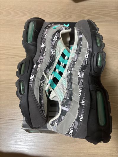 atomos × Nike Air Max 95 "We Love Nike"