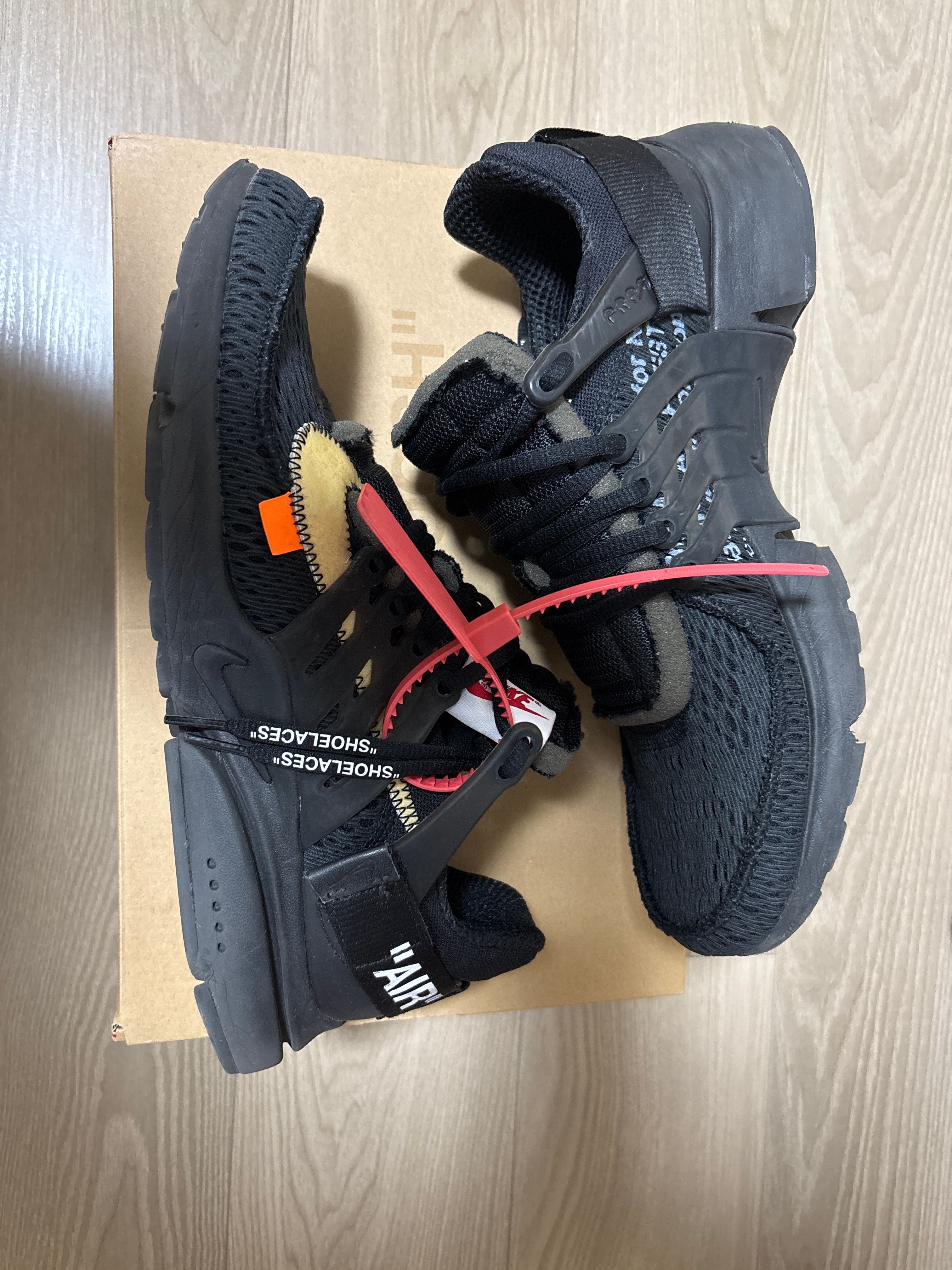 Off-White × Nike Air Presto "Black"