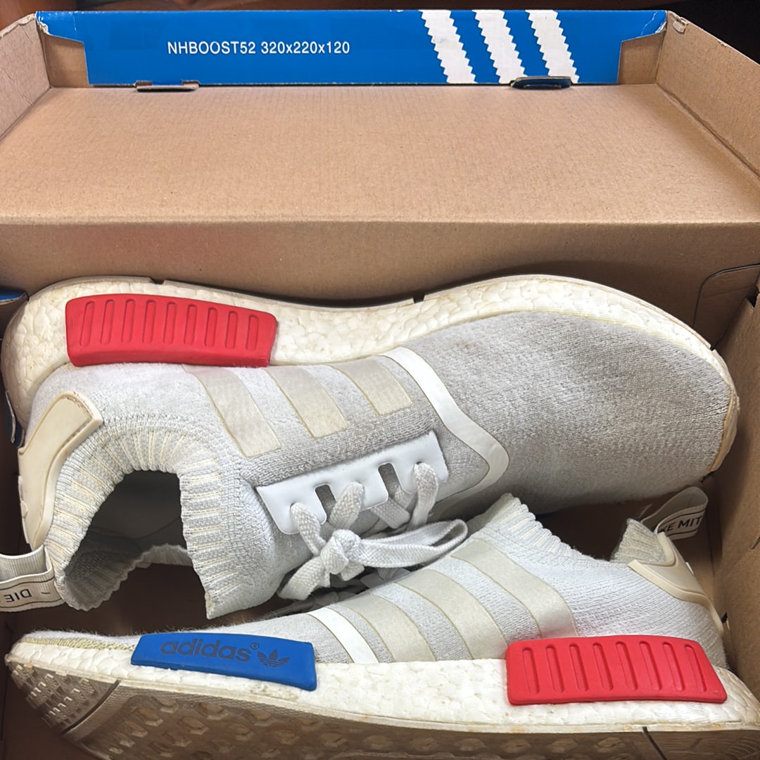 adidas NMD R1 "VINTAGE WHITE"
