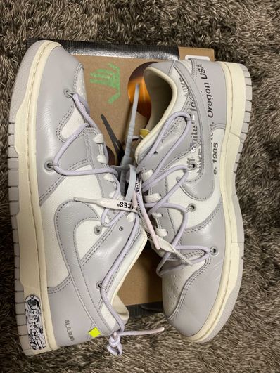 Off-White × Nike Dunk Low 1 of 50 "Lot.49"