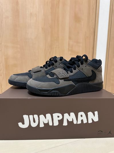 Travis Scott × Nike Jordan Jumpman Jack TR CJ1 T-Rexx "Black and Dark Mocha"