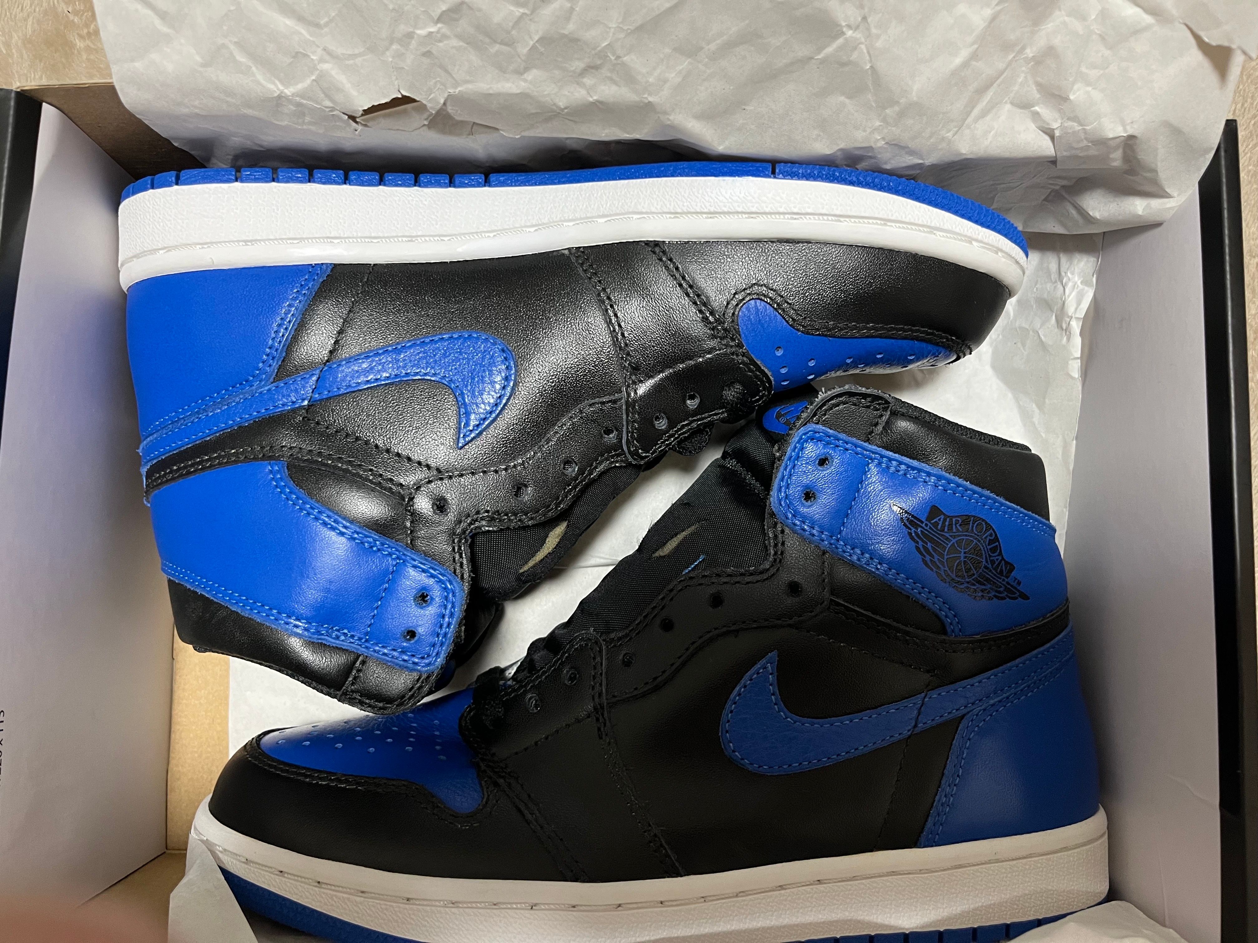 Nike Air Jordan 1 Retro High OG "Royal" (2017)