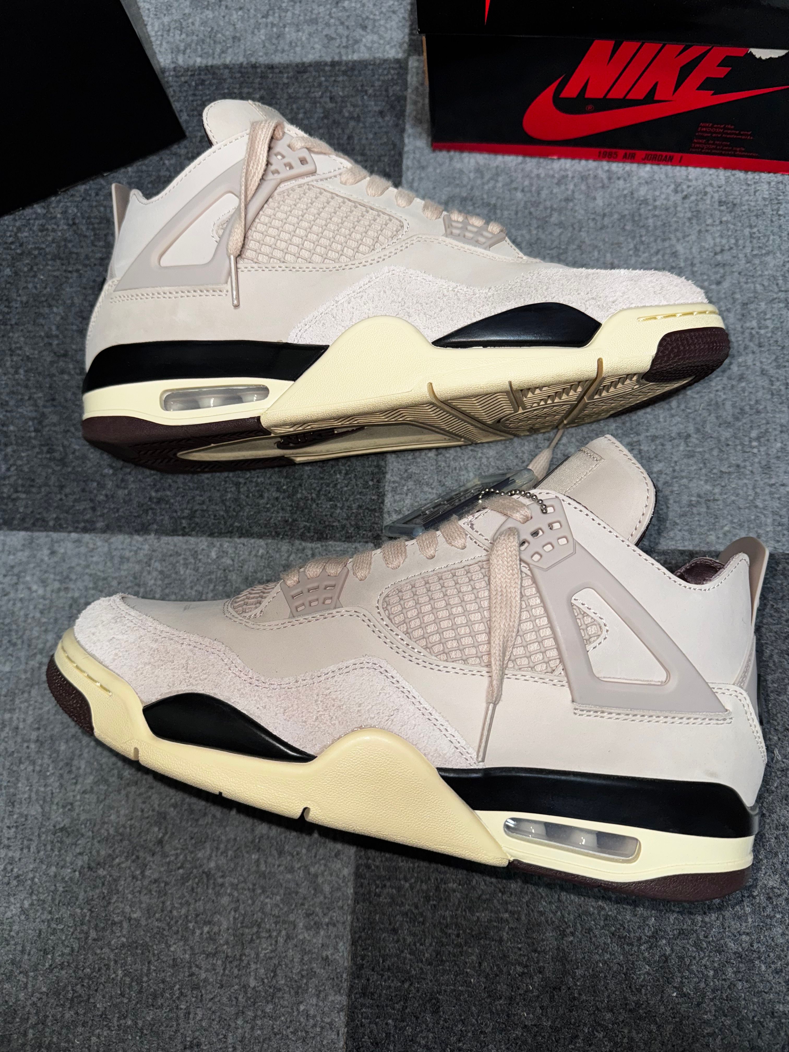 A Ma Maniere × Nike Women's Air Jordan 4 Retro OG SP "Fossil Stone/WYWS"