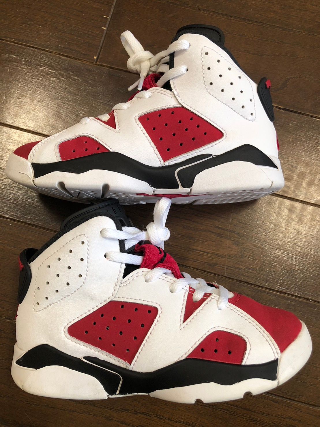 Nike PS Air Jordan 6 "Carmine"(2021)